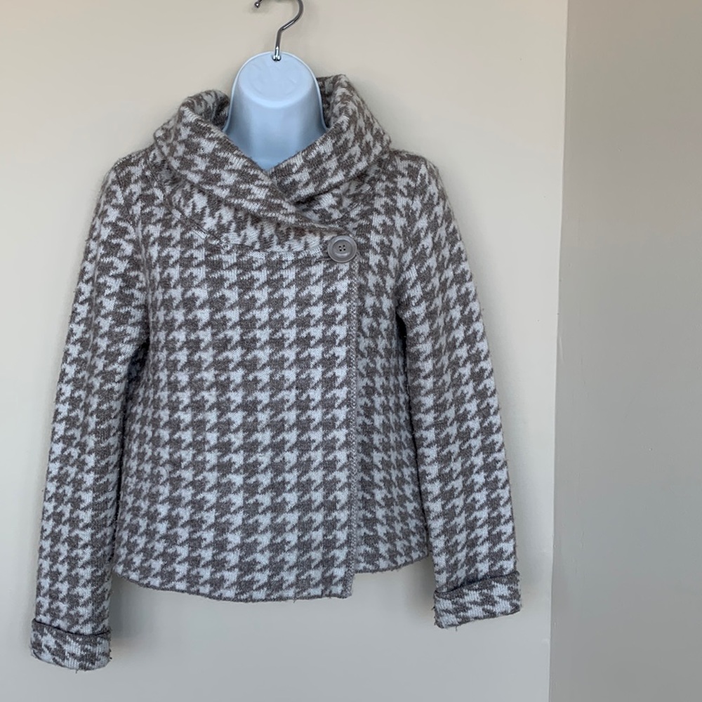 Ellen tracy wool blend sweater